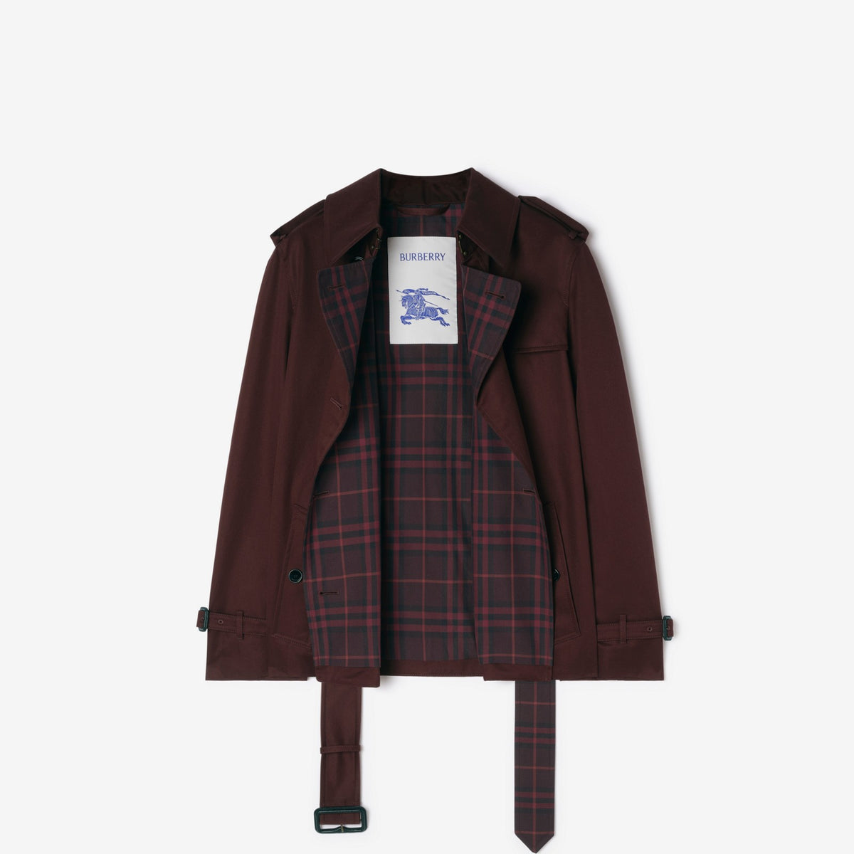 Burberry Lakefield Acajou · Veste trench