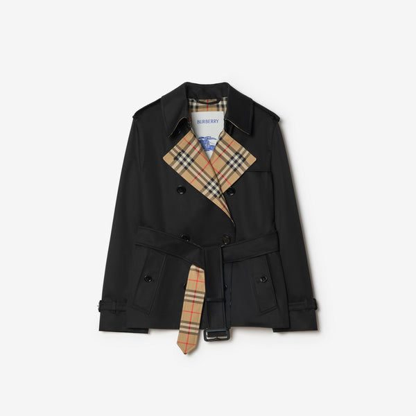 Burberry Lakefield Noir · Veste trench