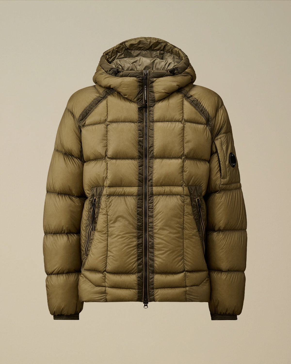 CP Company Gris Fallen Rock · Doudoune