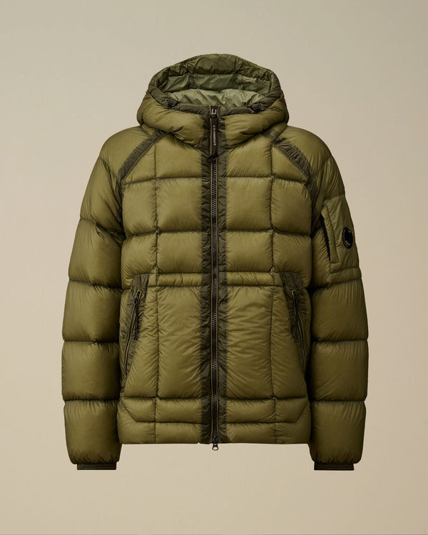 CP Company Vert Seagrass · Doudoune