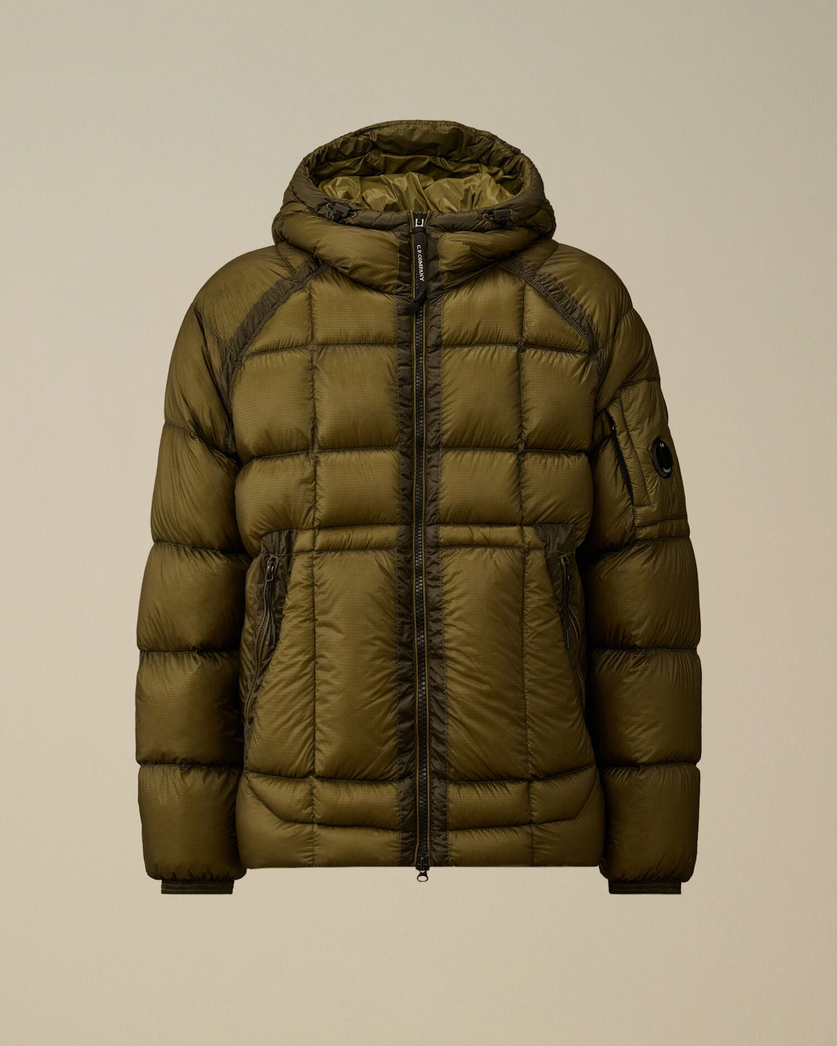 CP Company Vert Capers · Doudoune