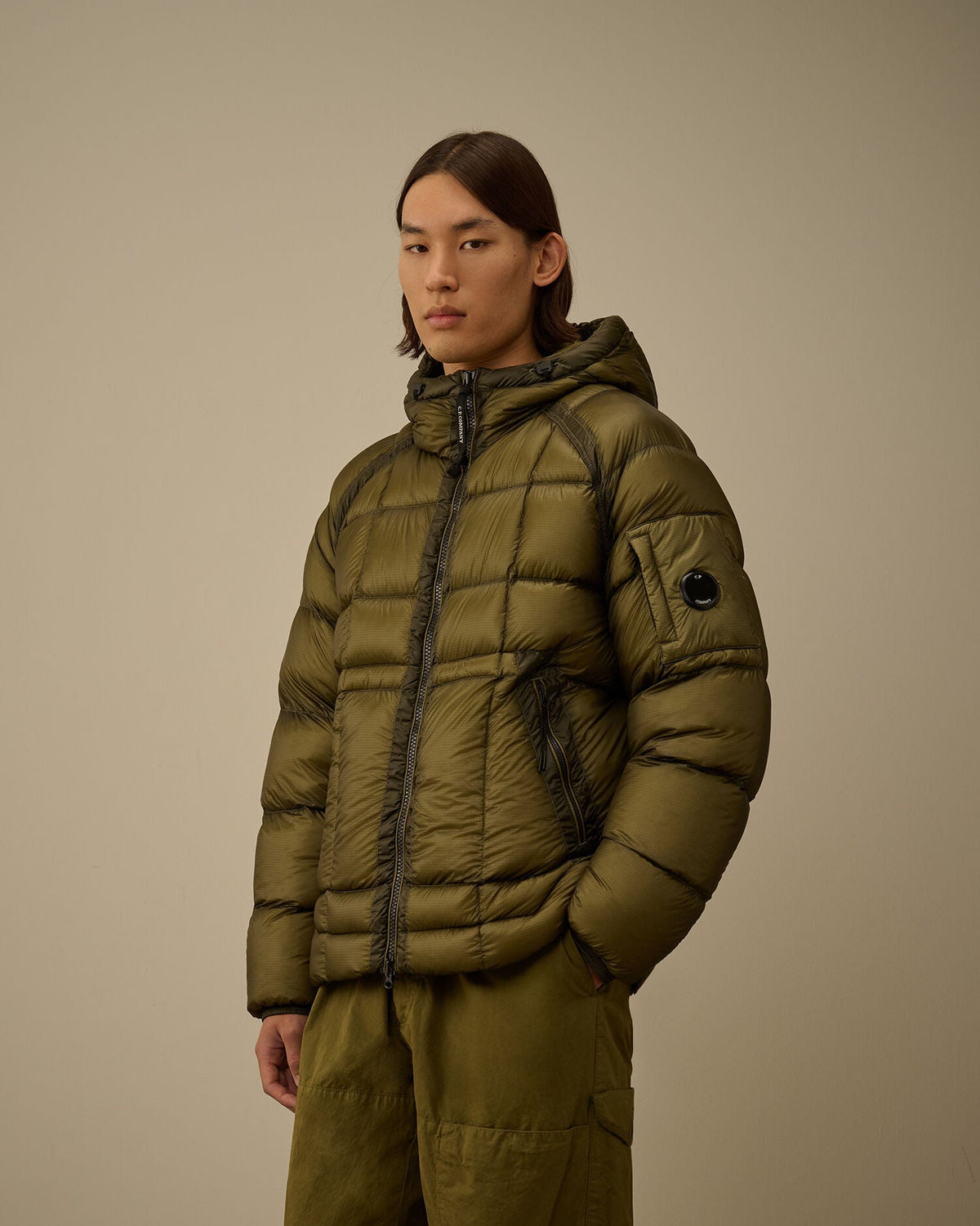 CP Company Vert Capers · Doudoune