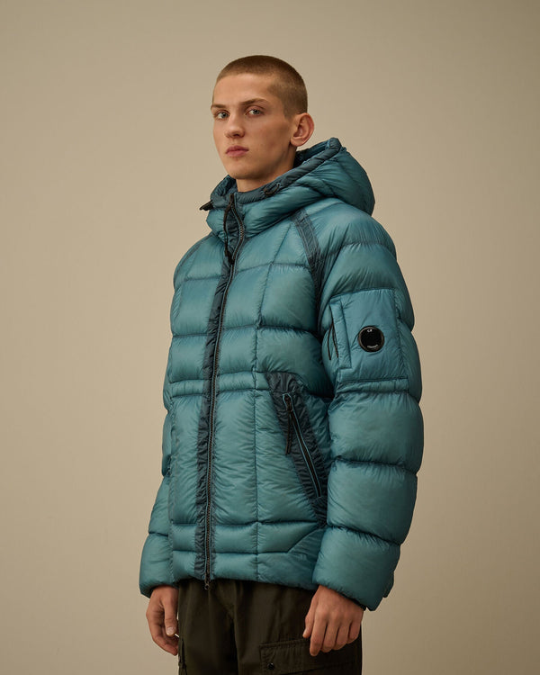 CP Company Bleu · Doudoune