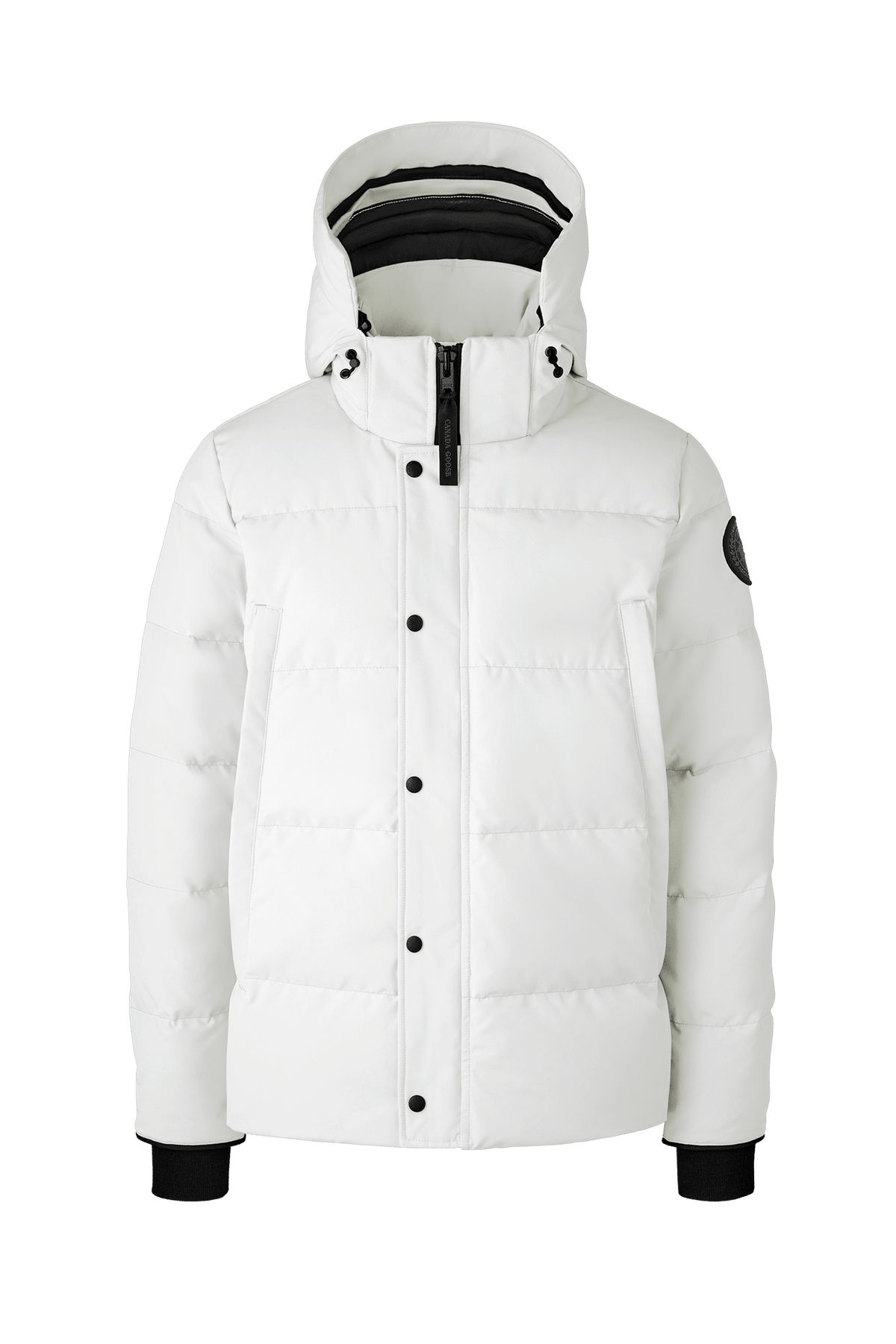 Canada Goose Wyndham Black Label Blanc · Parka