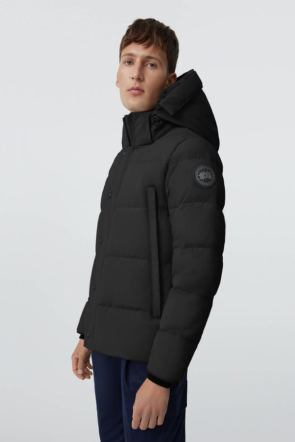 Canada Goose Wyndham Black Label Noir · Parka