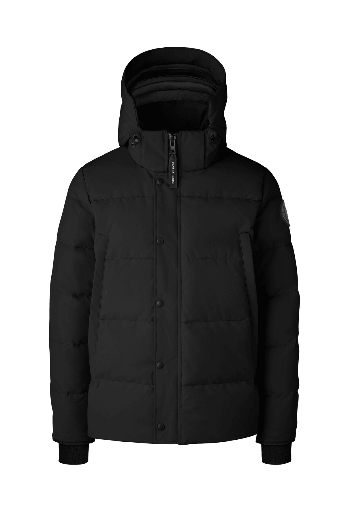 Canada Goose Wyndham Black Label Noir · Parka