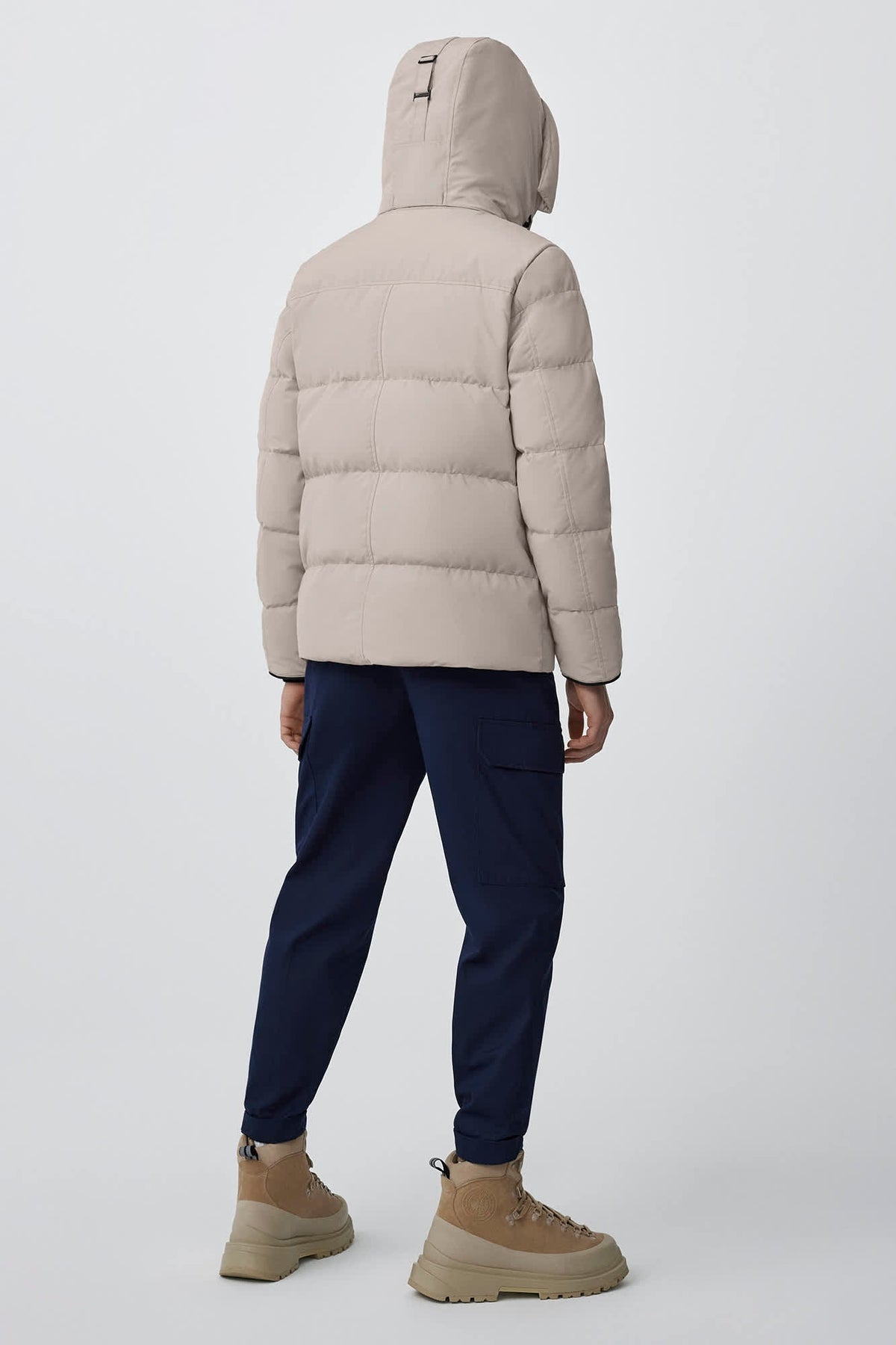 Canada Goose Wyndham Classic Label Beige · Parka
