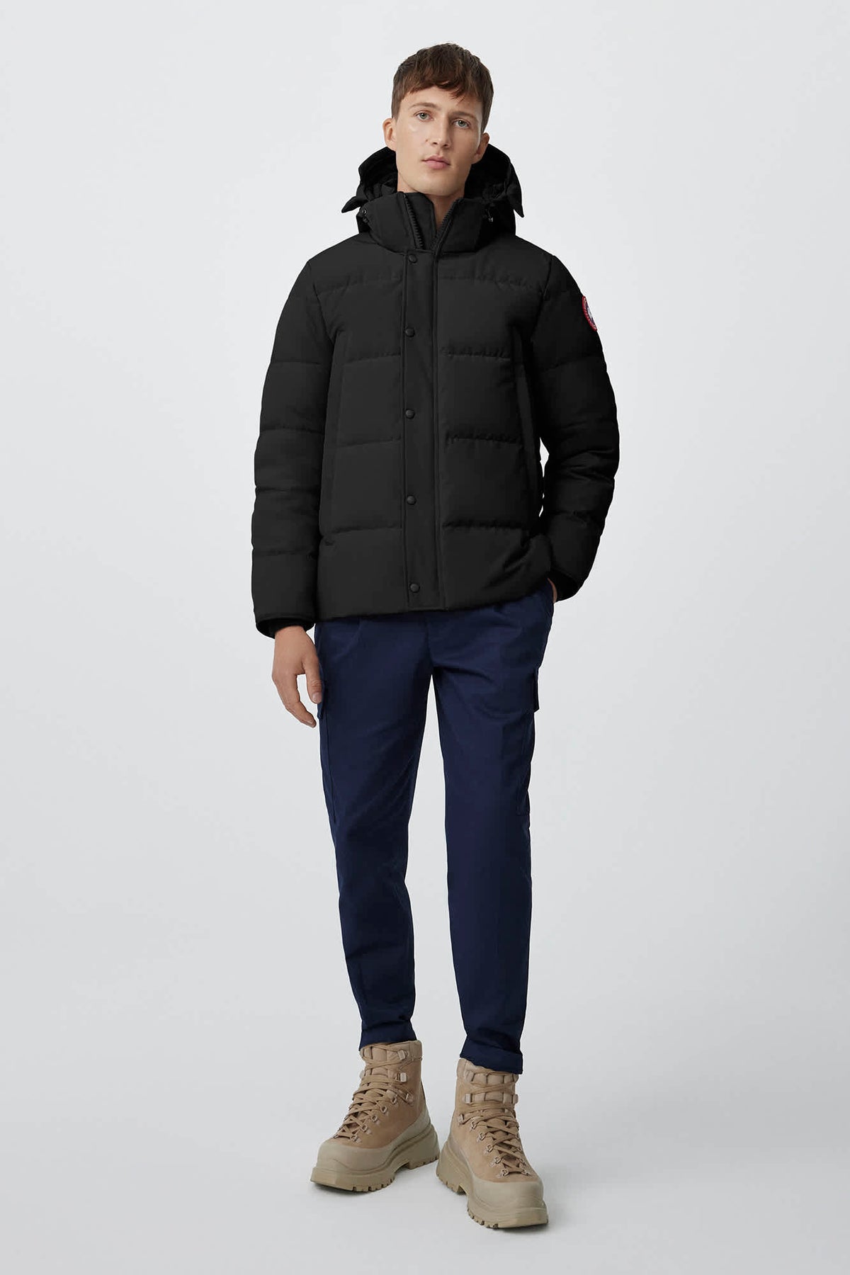 Canada Goose Wyndham Classic Label Noir · Parka