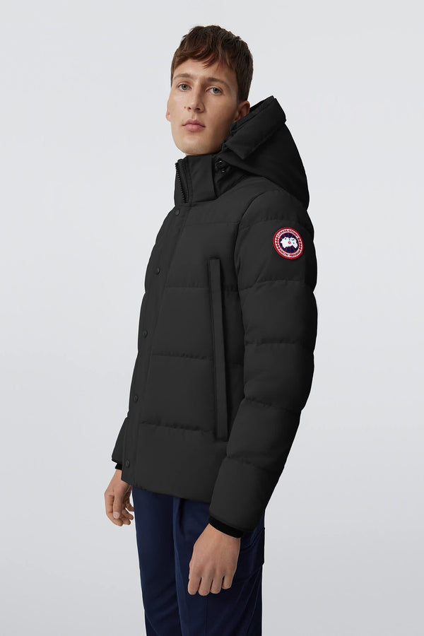 Canada Goose Wyndham Classic Label Noir · Parka