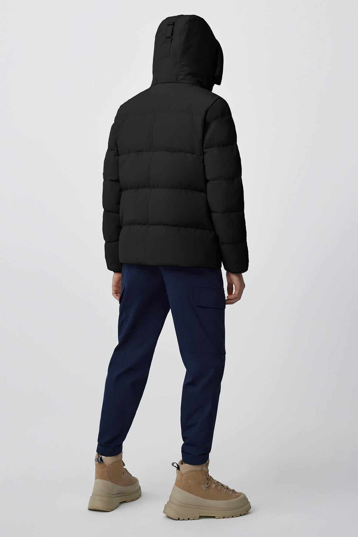 Canada Goose Wyndham Classic Label Noir · Parka