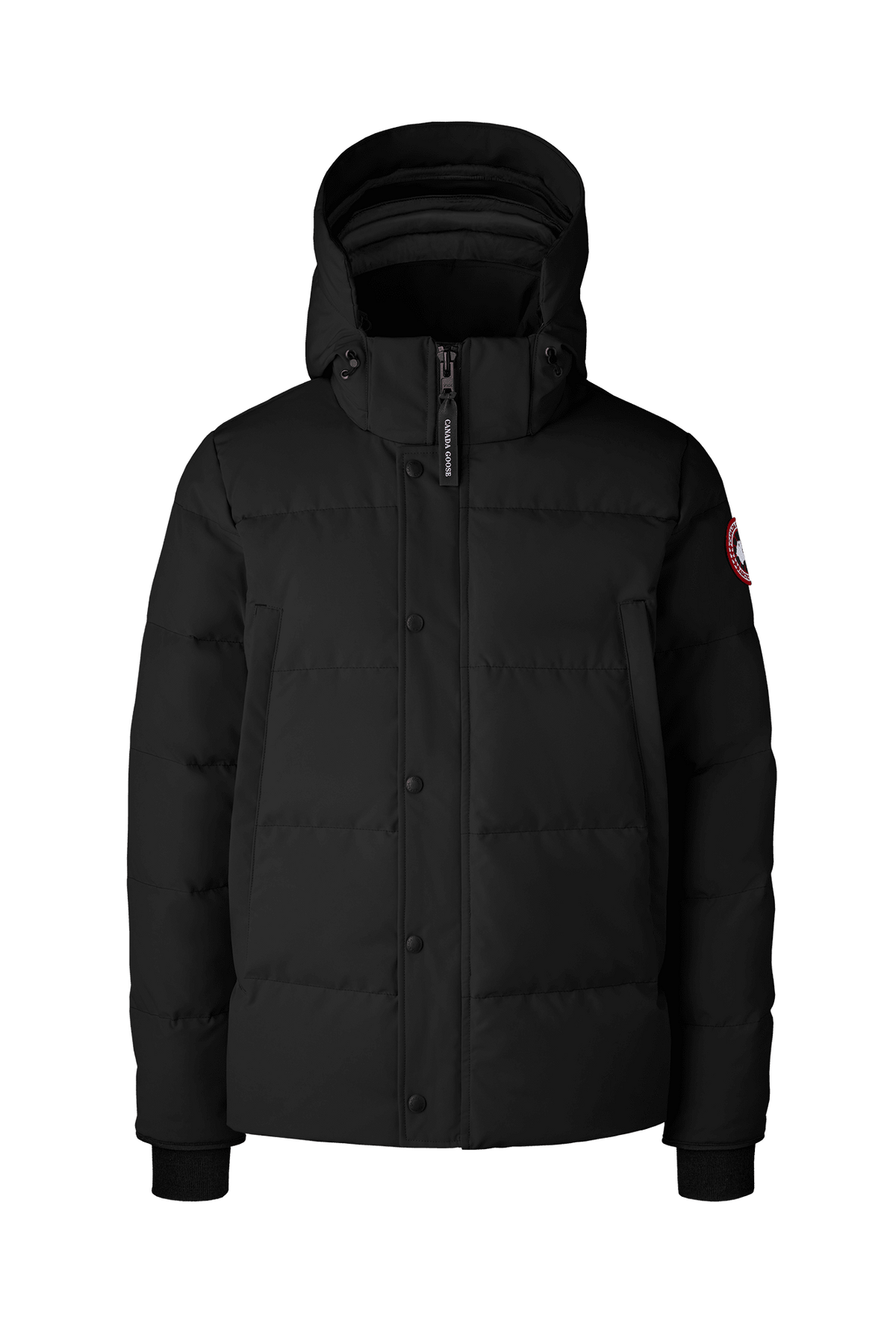 Canada Goose Wyndham Classic Label Noir · Parka