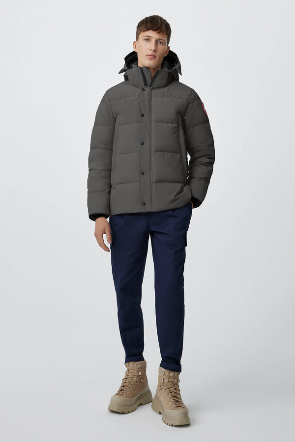 Canada Goose Wyndham Classic Label Gris · Parka