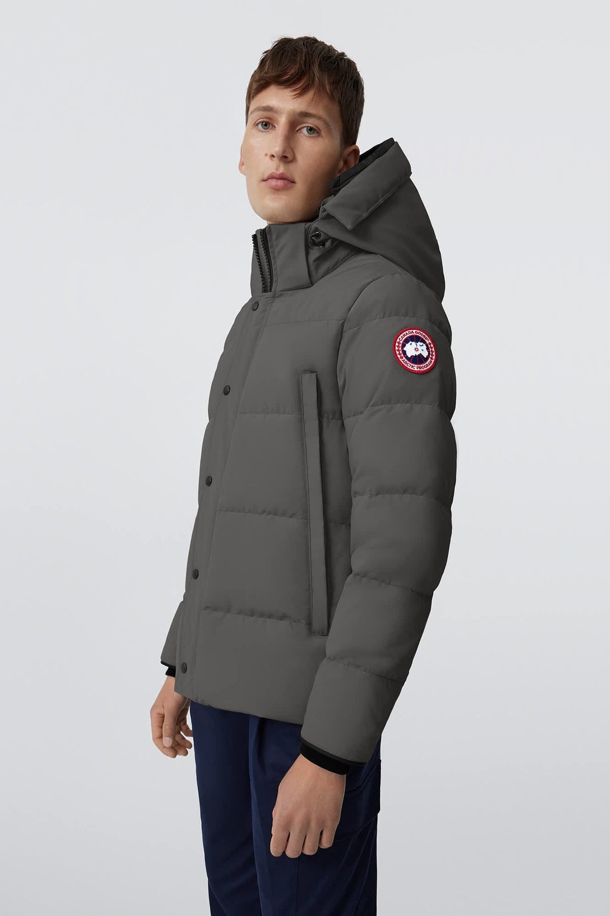 Canada Goose Wyndham Classic Label Gris · Parka