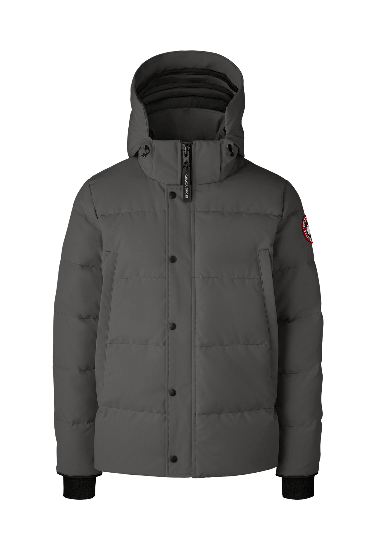 Canada Goose Wyndham Classic Label Gris · Parka