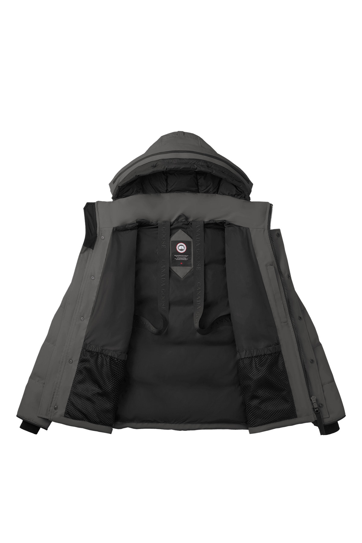 Canada Goose Wyndham Classic Label Gris · Parka