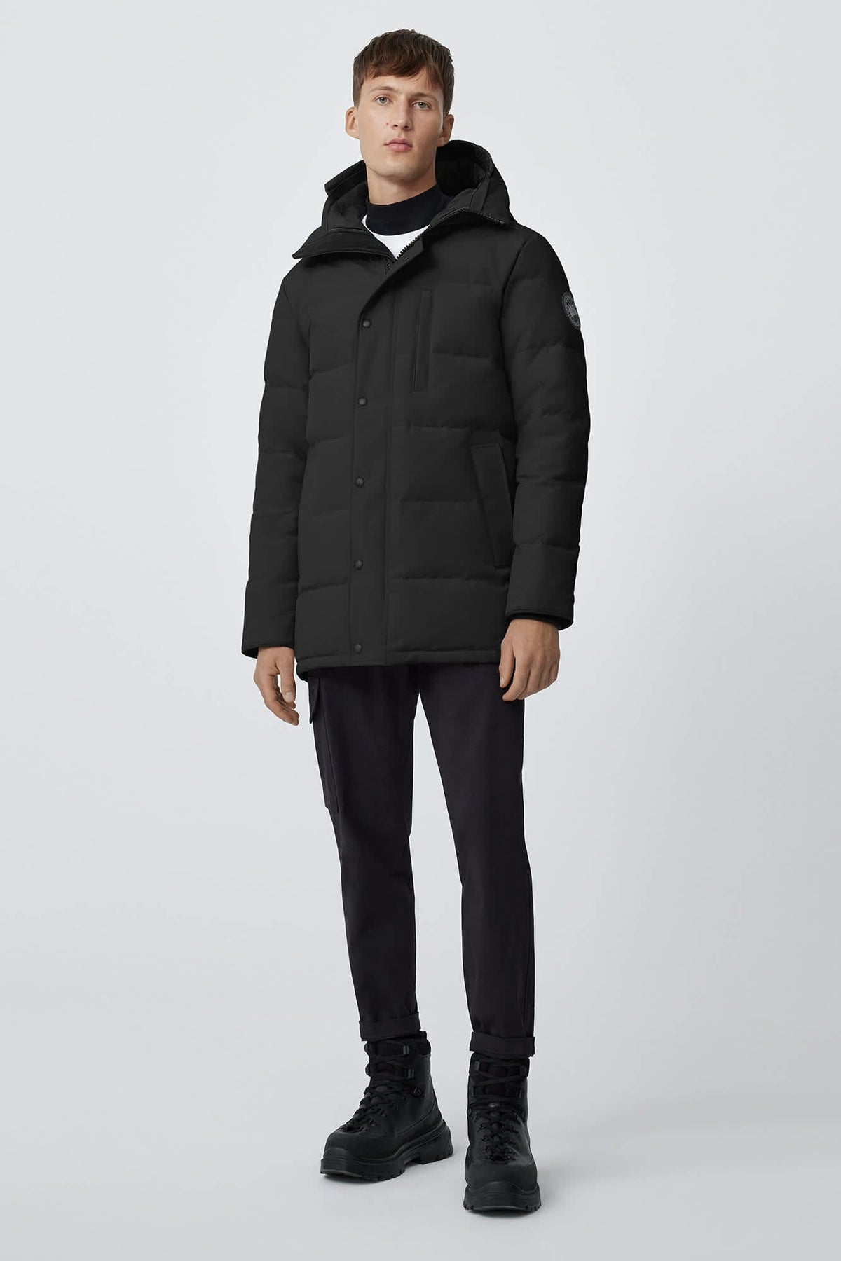 Canada Goose Carson Black Label Noir · Parka
