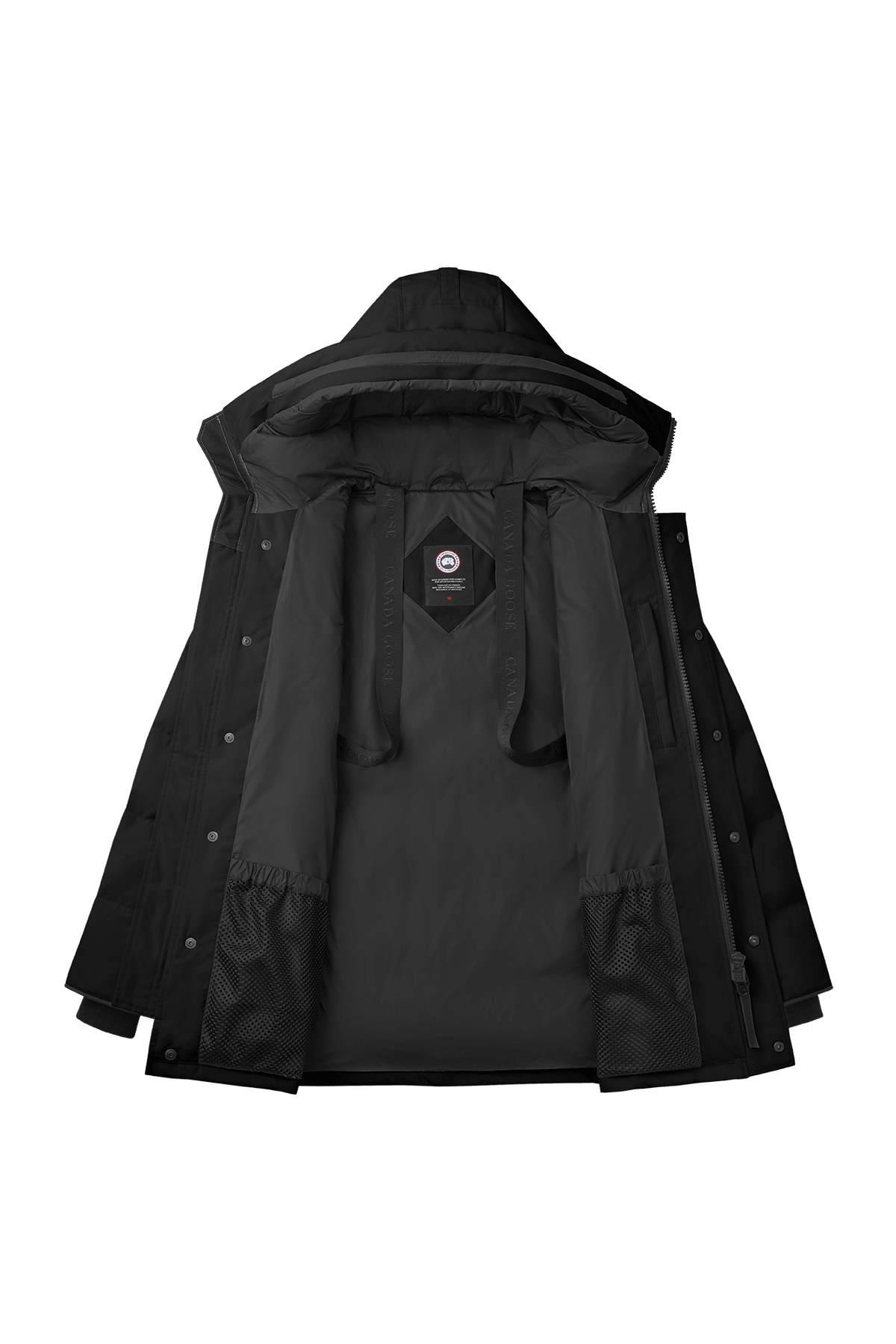 Canada Goose Carson Noir · Parka