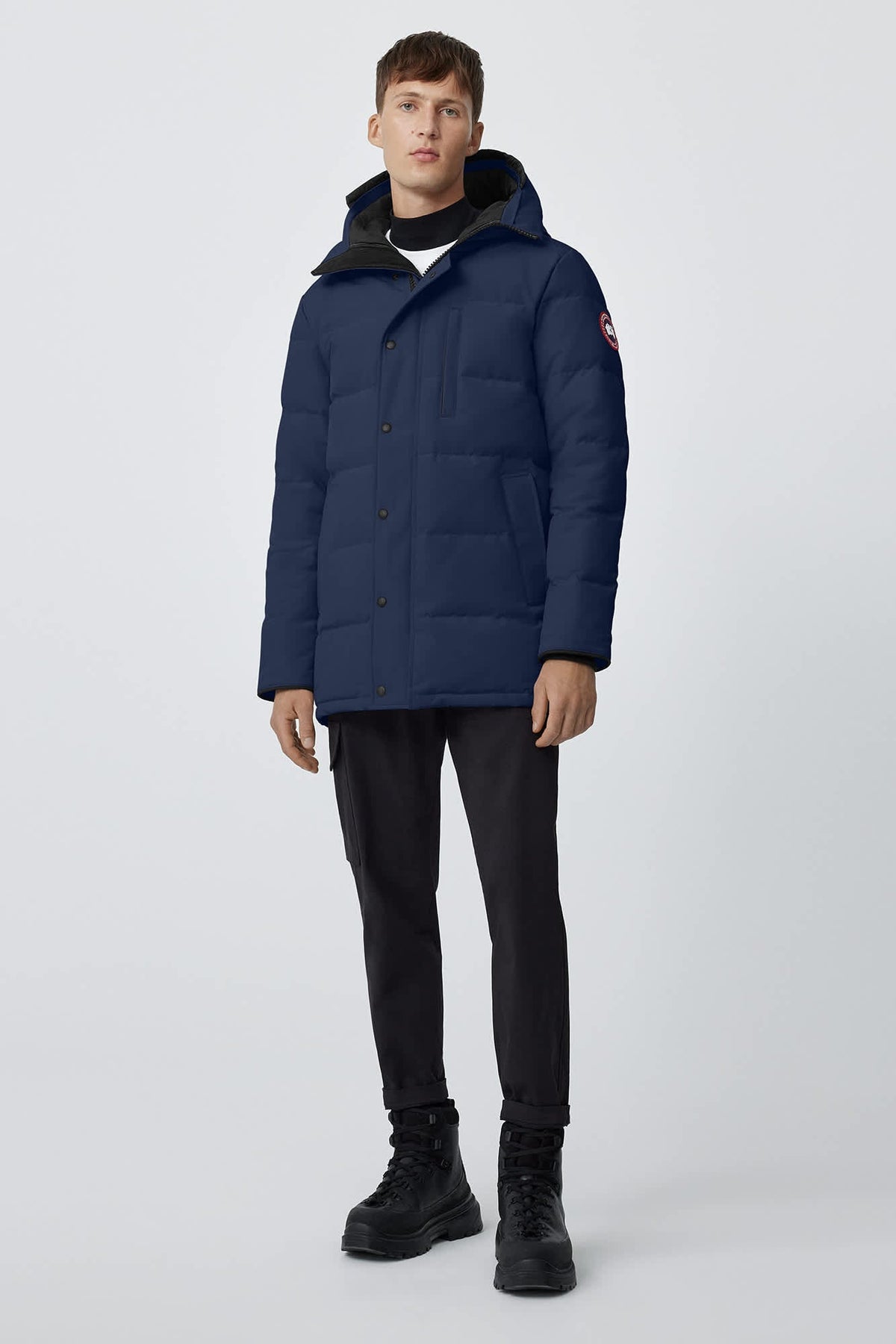Canada Goose Carson Bleu Marine · Parka