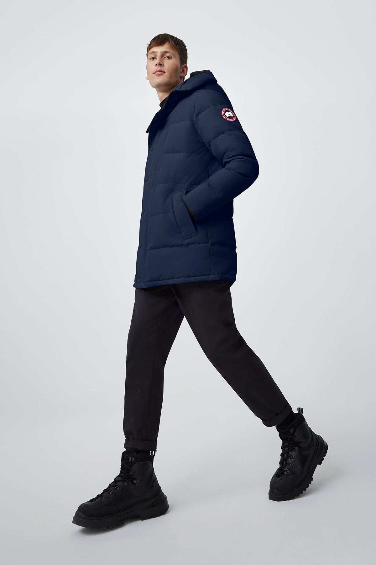 Canada Goose Carson Bleu Marine · Parka