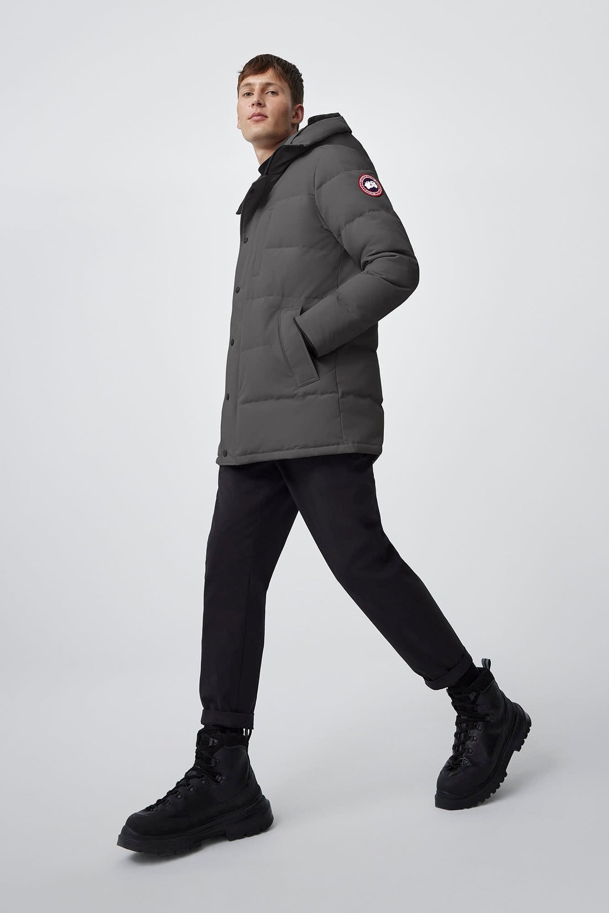 Canada Goose Carson Black Label Noir · Parka