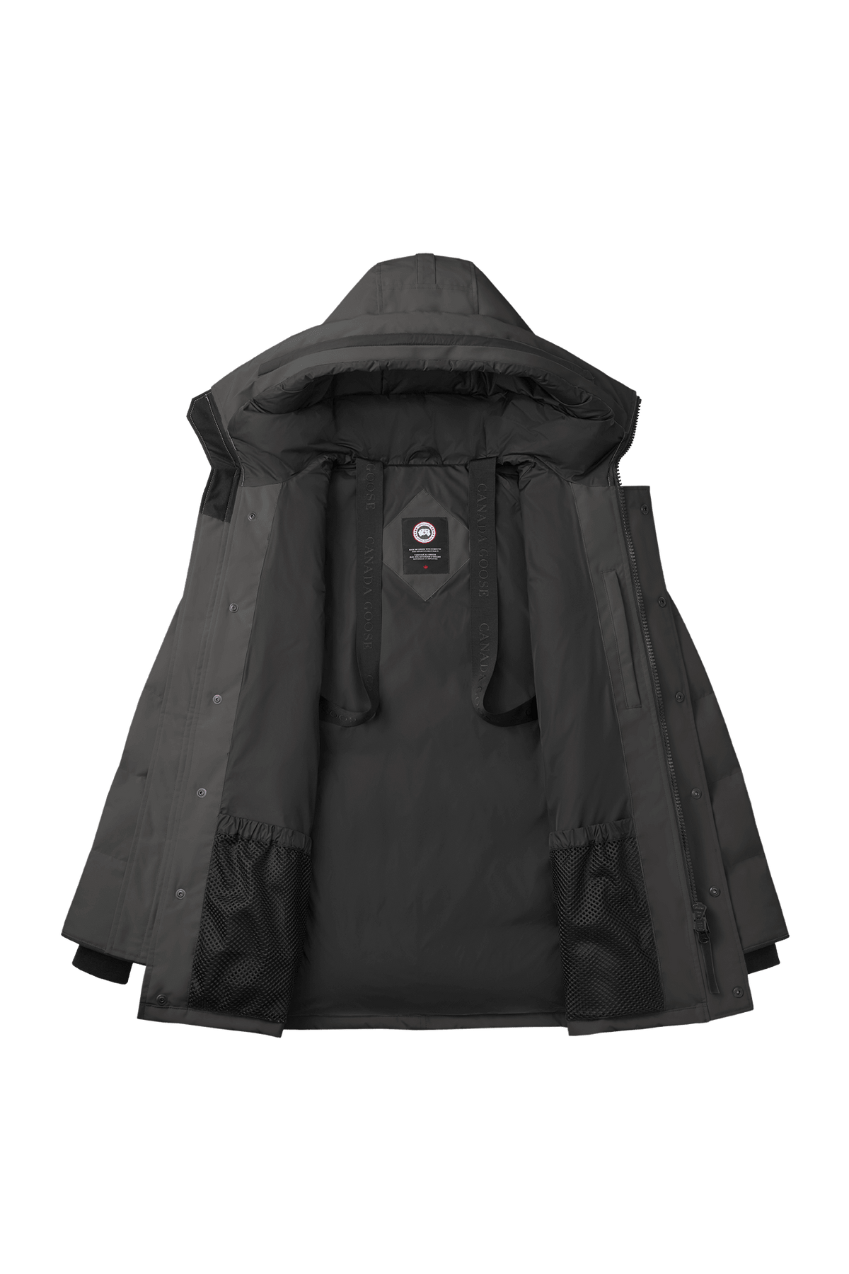 Canada Goose Carson Black Label Noir · Parka
