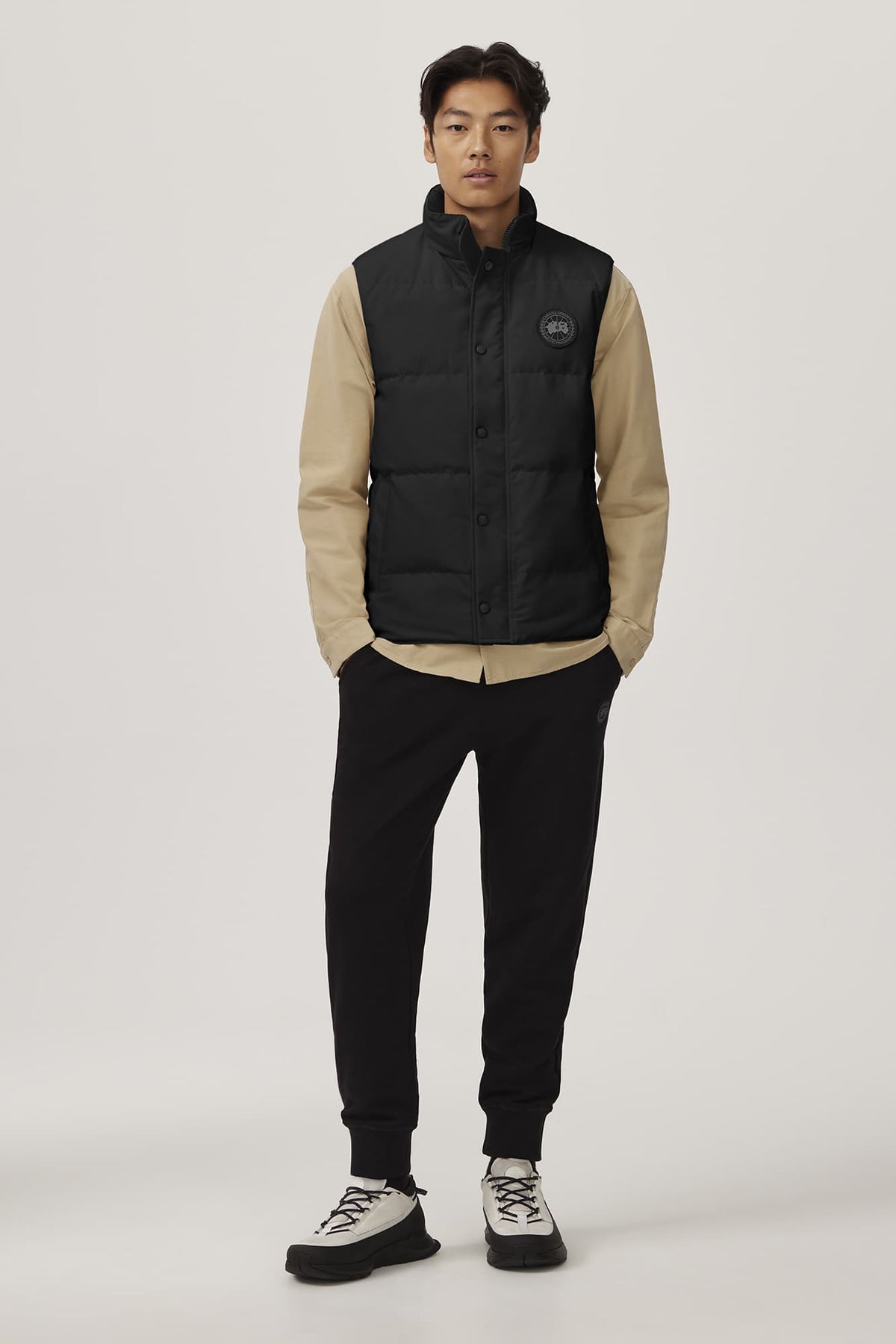 Canada Goose Garson Black Label Noir · Gilet
