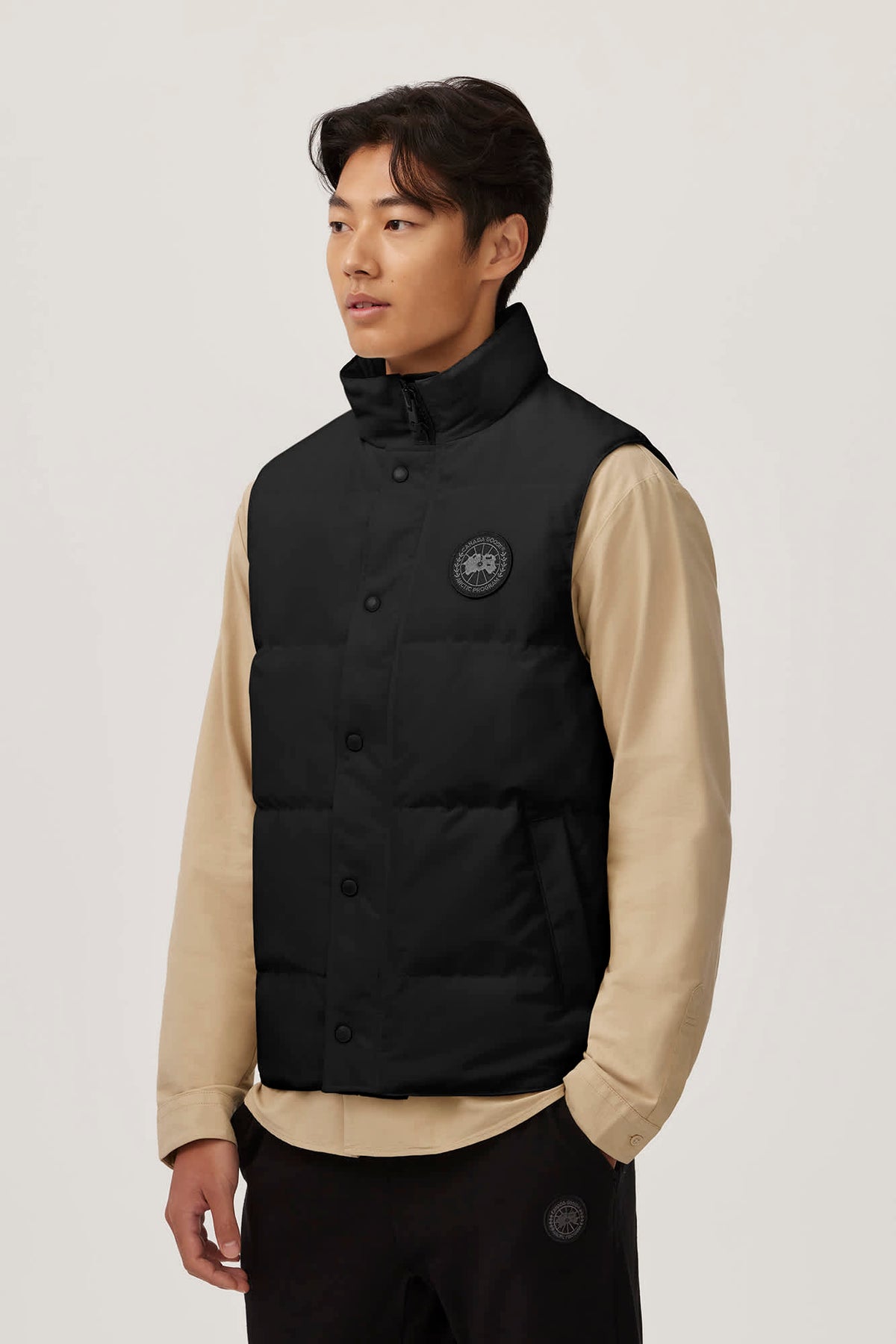 Canada Goose Garson Black Label Noir · Gilet