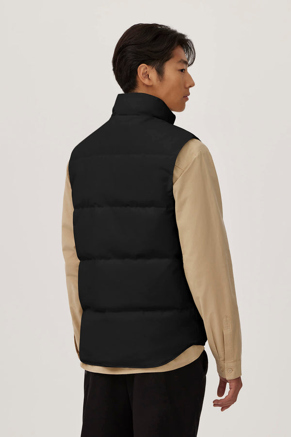 Canada Goose Garson Black Label Noir · Gilet