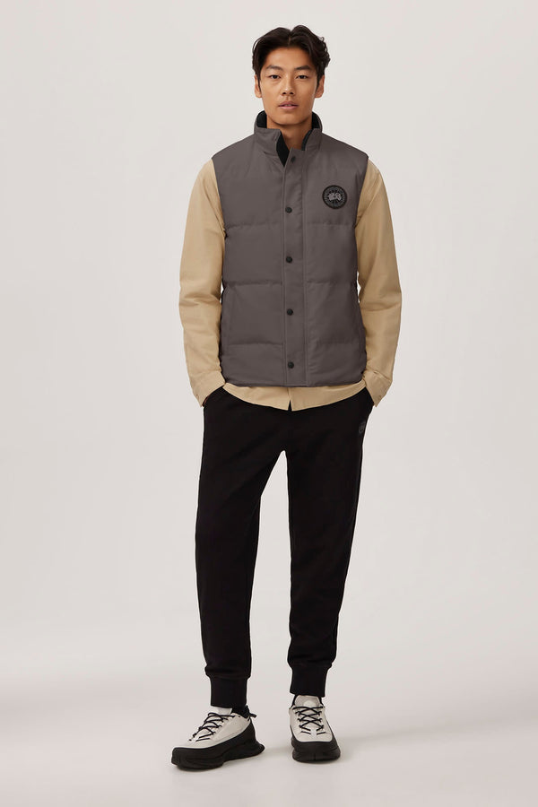 Canada Goose Garson Black Label Gris · Gilet