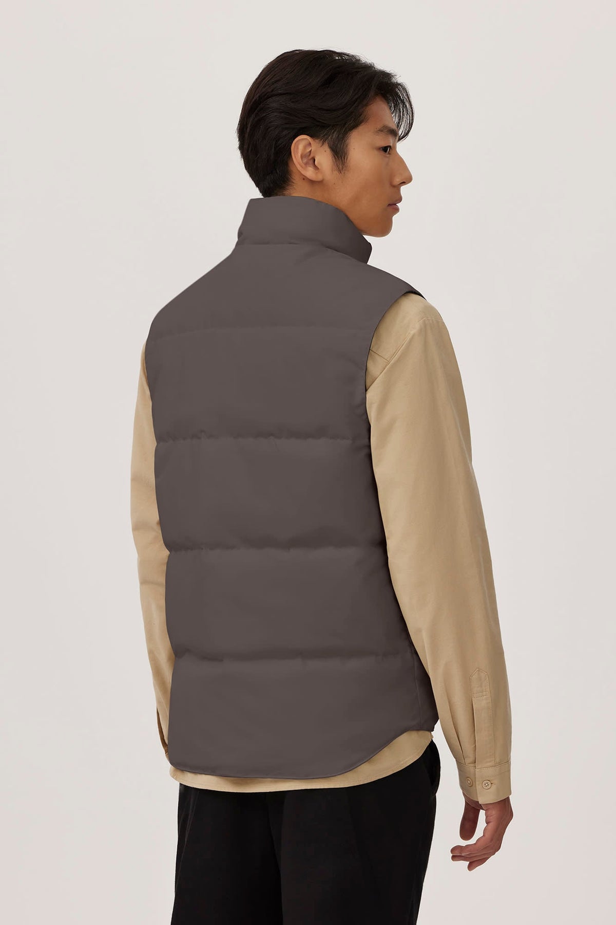 Canada Goose Garson Black Label Gris · Gilet