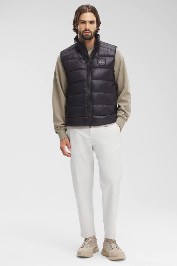Canada Goose Crofton Noir · Gilet