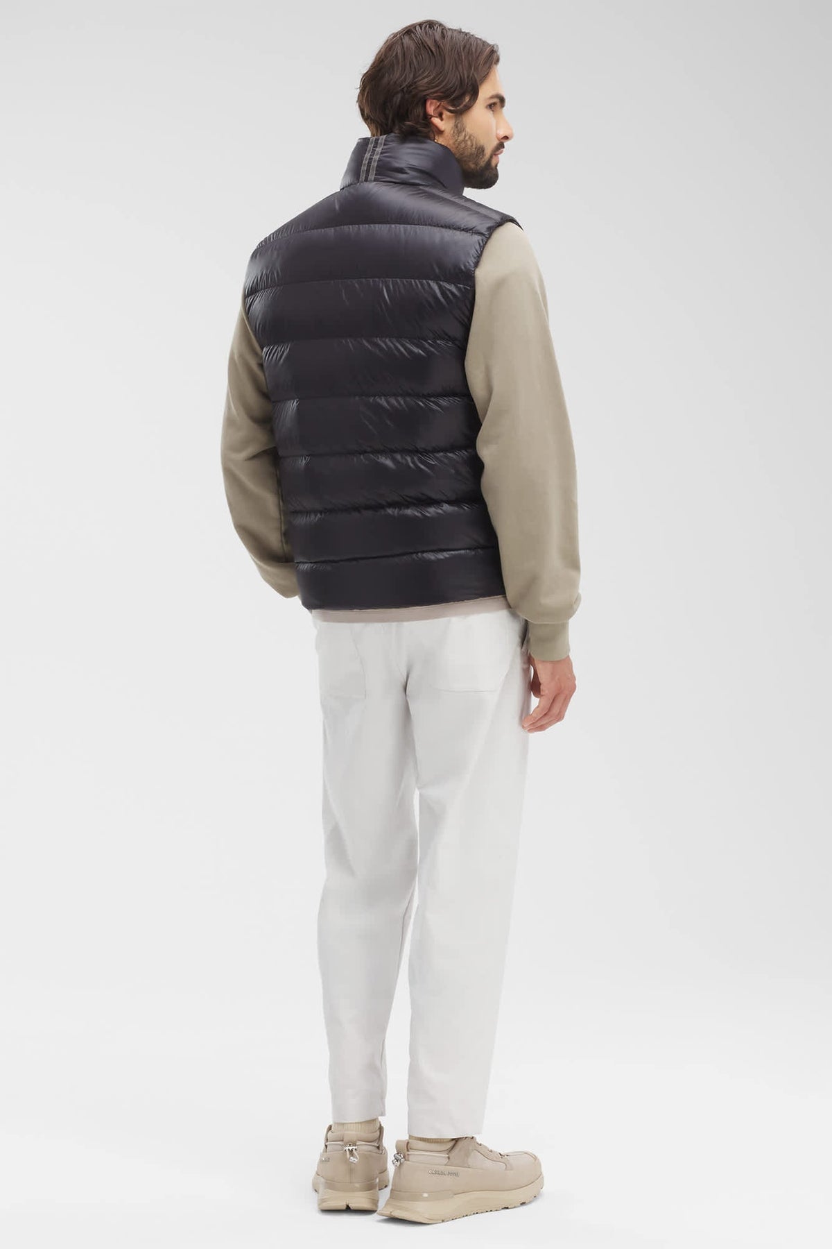 Canada Goose Crofton Noir · Gilet
