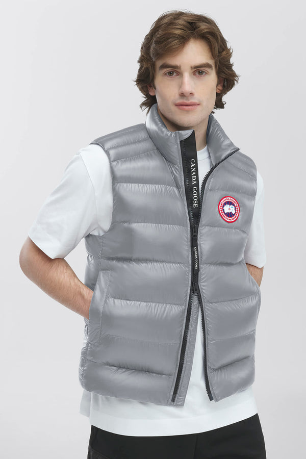 Canada Goose Crofton Gris Rocher · Gilet