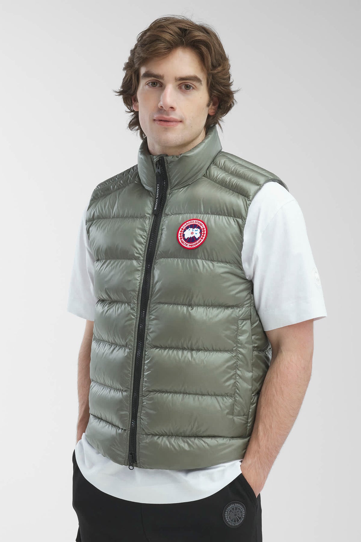 Canada Goose Crofton Armoise · Gilet