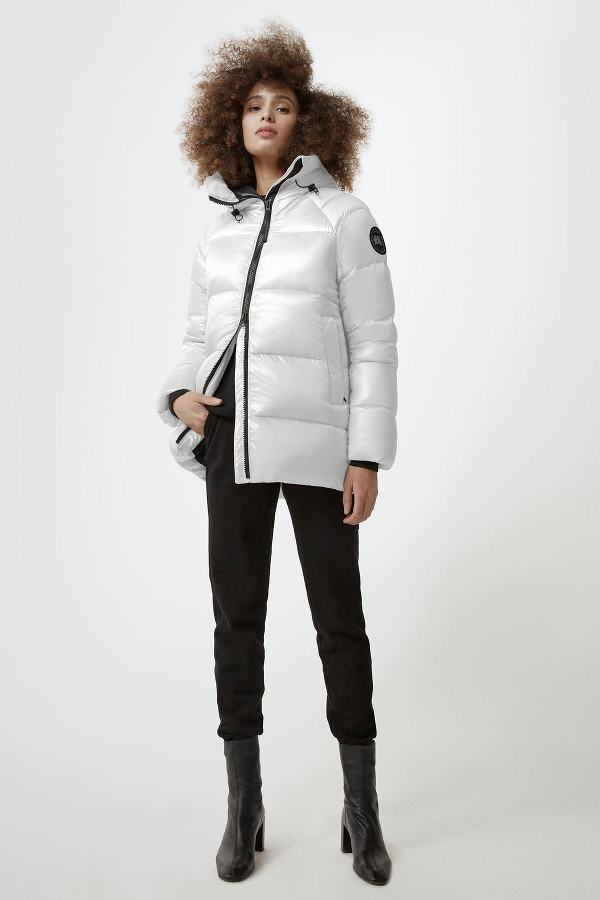 Canada Goose Cypress Argent · Doudoune