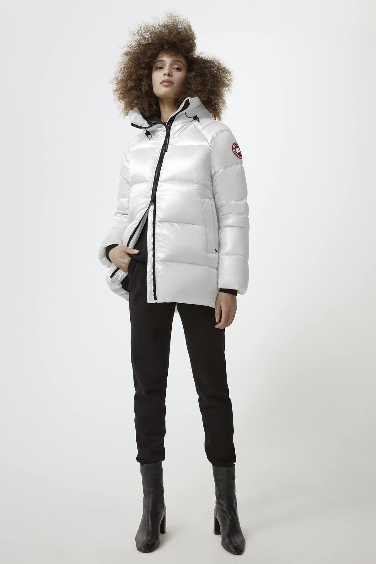 Canada Goose Cypress Argent · Doudoune