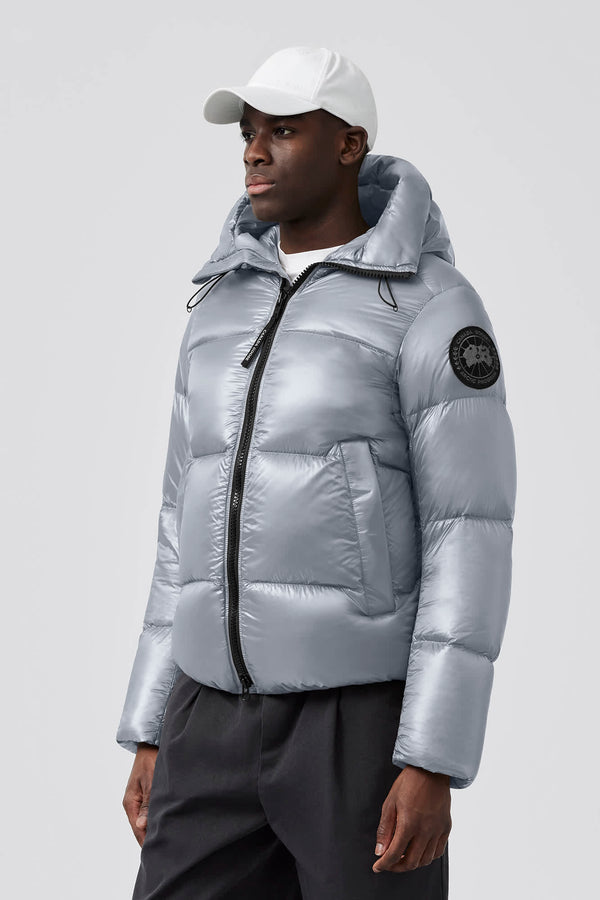 Canada Goose Crofton Argent · Doudoune