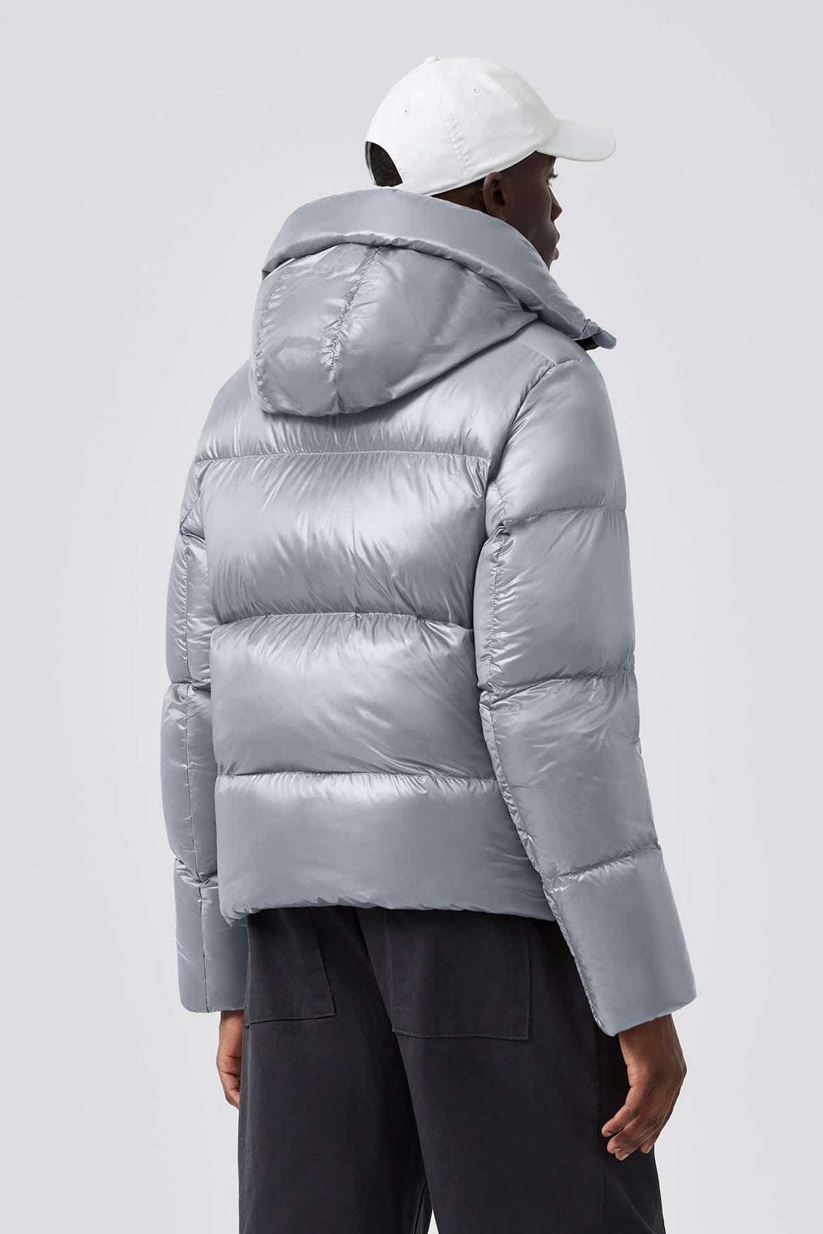 Canada Goose Crofton Argent · Doudoune