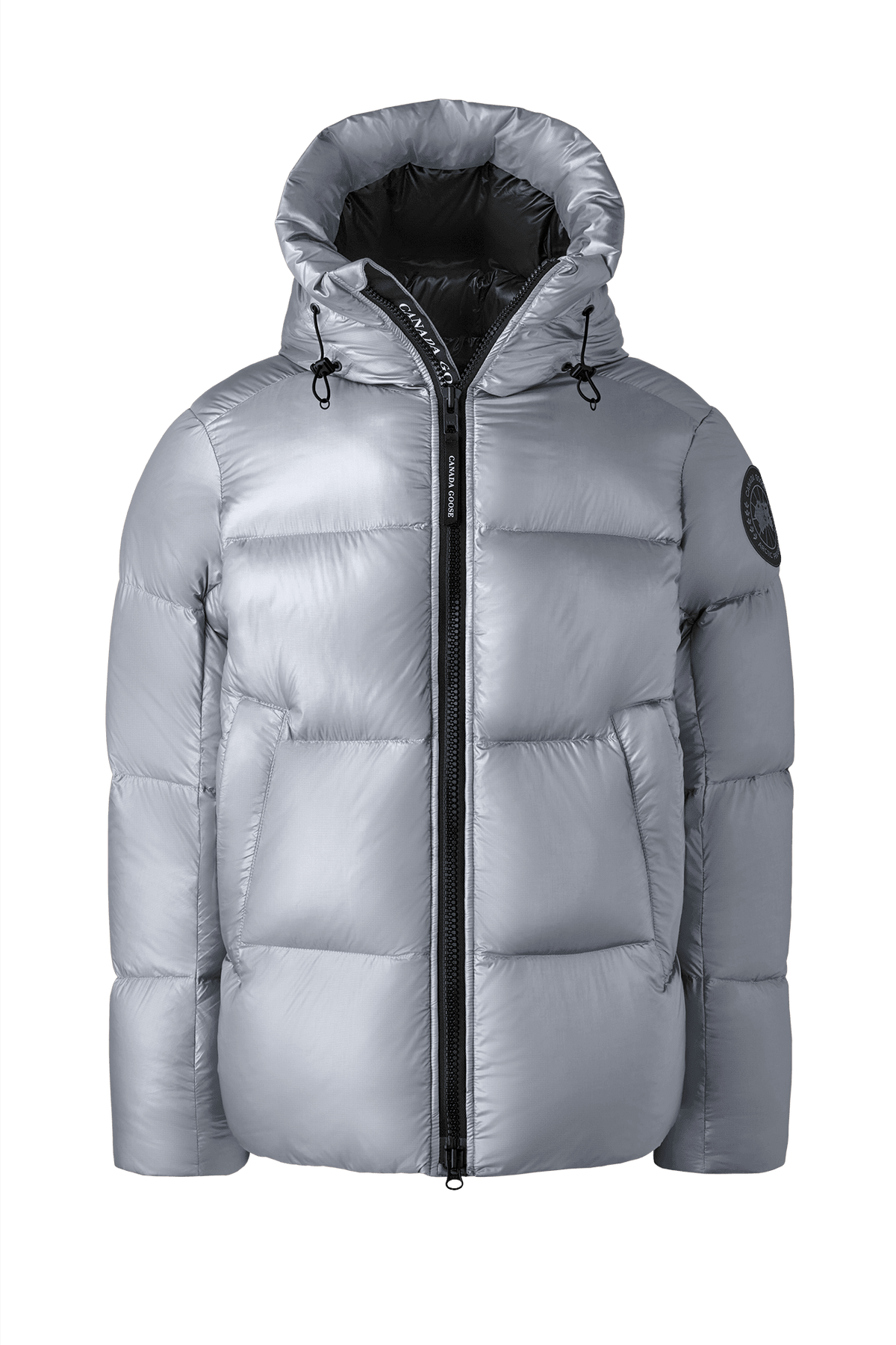 Canada Goose Crofton Argent · Doudoune