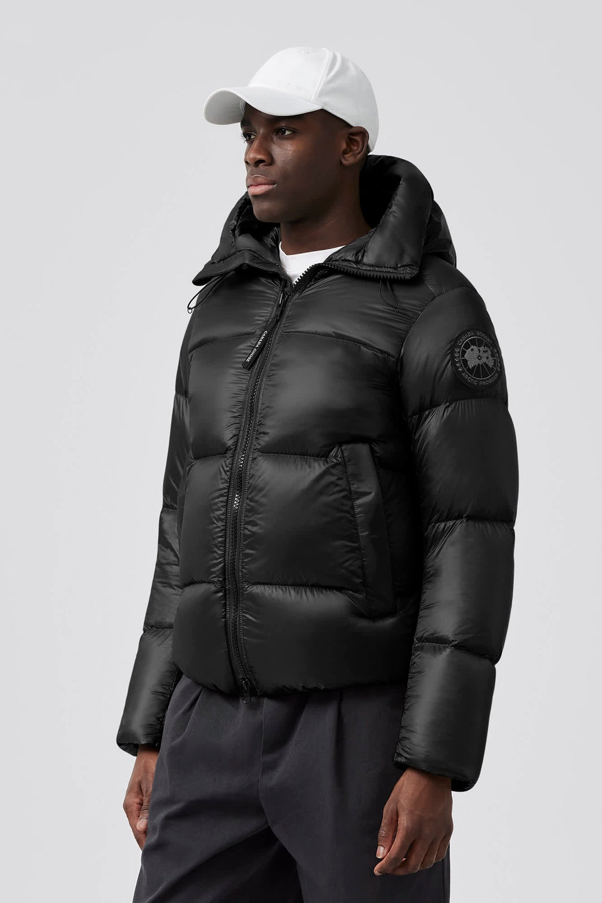 Canada Goose Crofton Noir · Doudoune