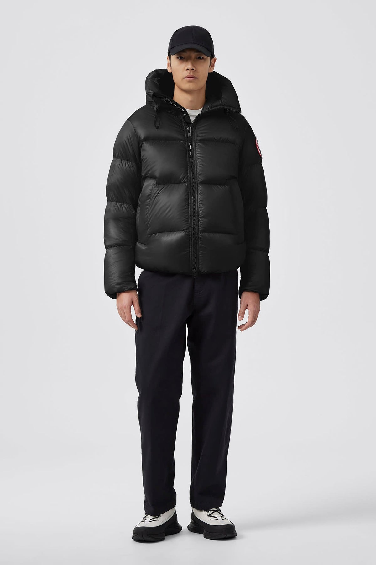 Canada Goose Crofton Noir · Doudoune
