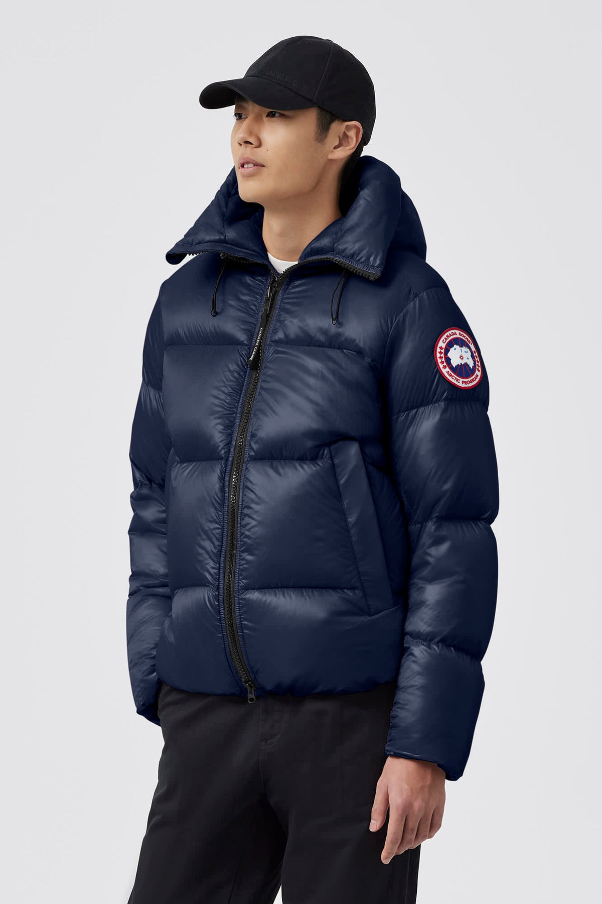 Canada Goose Crofton Bleu Marine · Doudoune