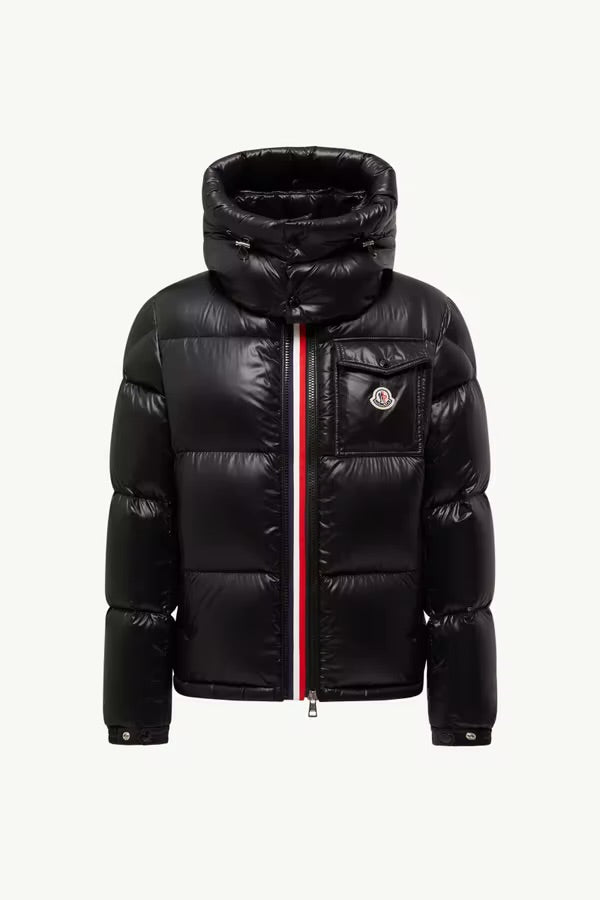 Moncler Montbeliard Noir · Doudoune courte à capuche
