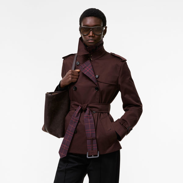 Burberry Lakefield Acajou · Veste trench