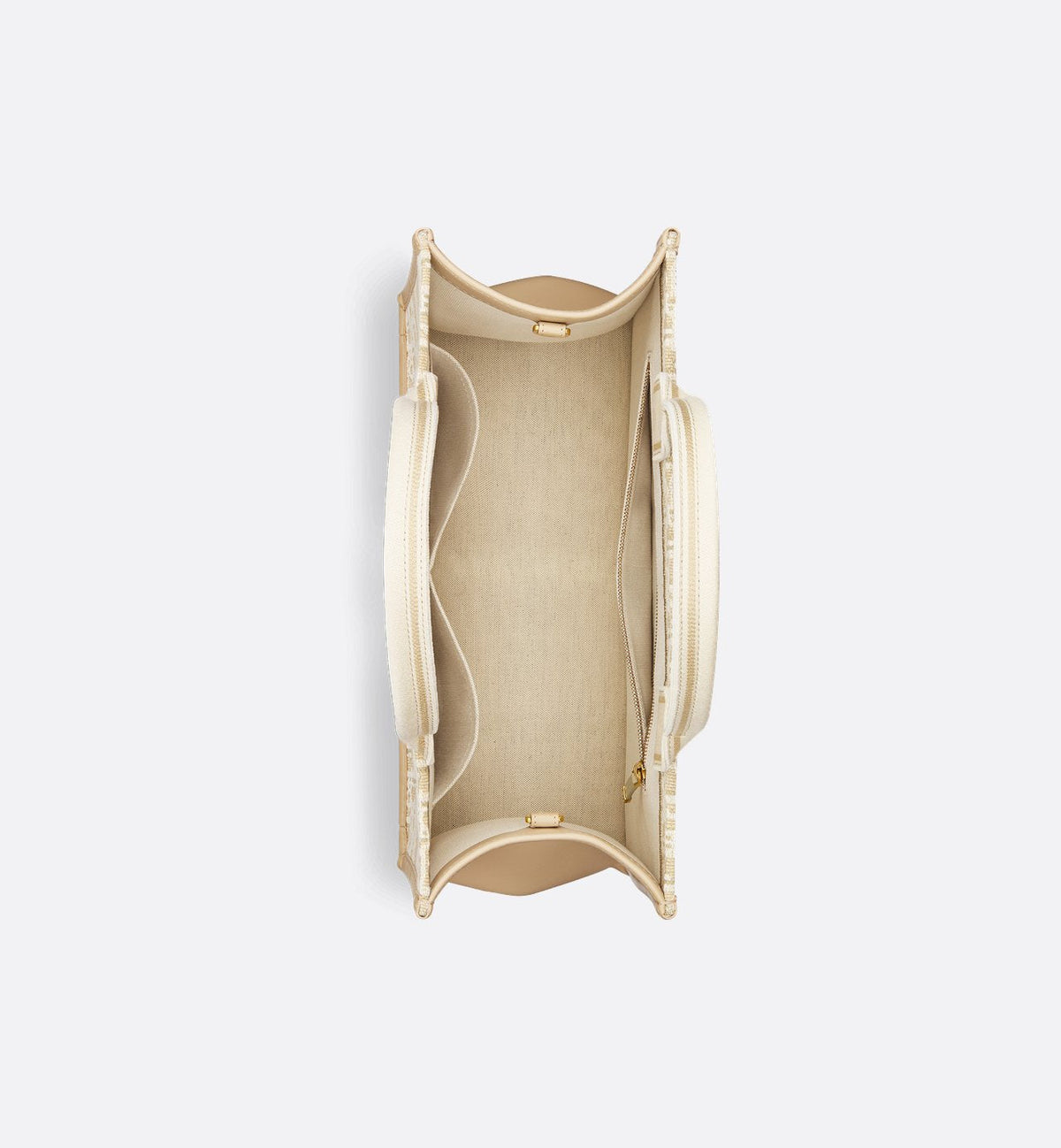 Dior Book Tote Medium Bag Beige