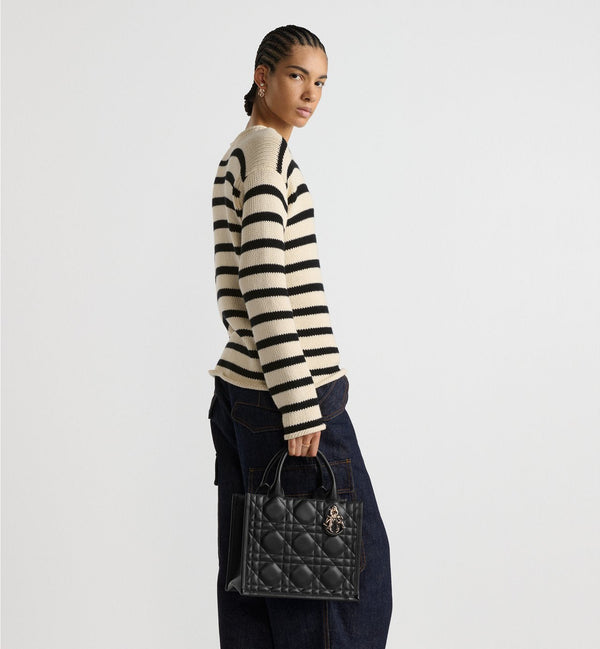 Dior Book Tote Small Bag Black