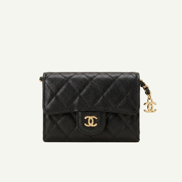 Mini Chanel Bag Black