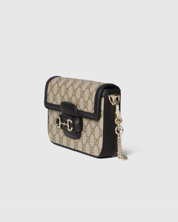 Gucci Horsebit 1955 Soft Small Shoulder Bag