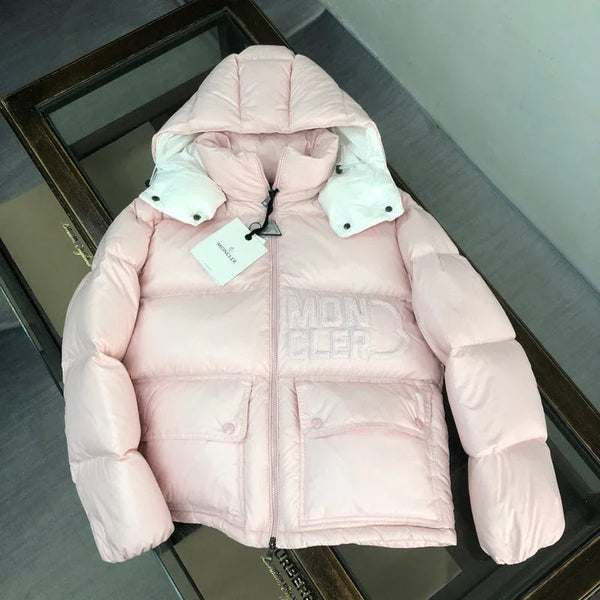 Moncler Abbaye Rose Clair · Doudoune matelassée