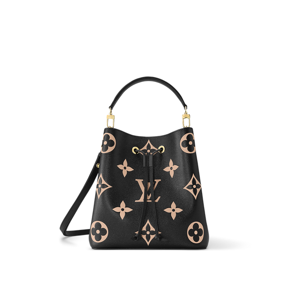 LV Sac NéoNoé MM Noir/Beige